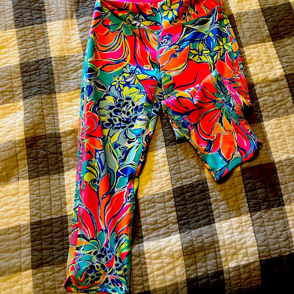 Lilly Pulitzer Workout Leggings Size M